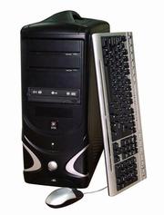 Компьютер AMD Athlon 64 X2 и монитор 17 клавиатура мышка